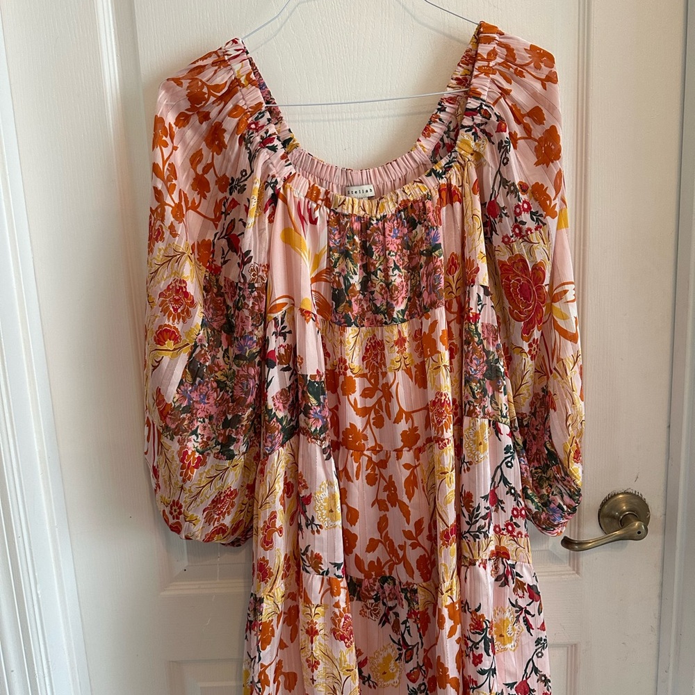 Stellah Floral Dress